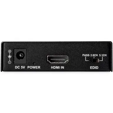 StarTech.com 4K HDMI Audio Extractor Separates Audio from HDMI Signal for Output to Digital O, image 4
