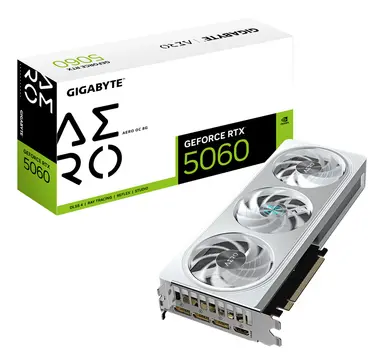 Gigabyte Geforce Rtx 5060 Aero OC 8 GB