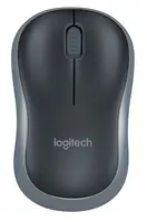 Logitech Wireless Mouse Black/Gray M185, image 3