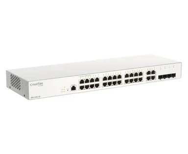 D-Link Systems Nuclias Business Cloud 28 Port Gigabit Switch with 4 RJ45/SFP Combo Ports, image 6