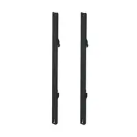 Peerless Industries Adaptor Brackets - Black - Heavy Gauge, Cold Rolled Steel Constructionadaptor, image 3
