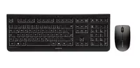 Cherry Americas DW 3000 Wireless KB+MOUSE Bundle French 105+4 Whisper Quiet Keys Black 3 Bott, image 3