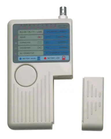 Intellinet 4-in-1 Cable Tester RJ-11, RJ-45, USB and BNC, image 7
