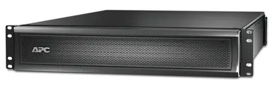 APC by Schneider Electric APC Smart-UPS X External Battery Pack, Rack/Tower 2U, 120VDC, W/Rail Kit - Compa