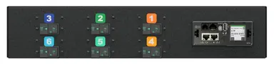 Vertiv Rpdu Monitored Unit Level EC 22.0KW Variable Power Configuration Horizontal, image 4