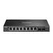 Omada Networks by TP Link Omada 8-Port 2.5G Easy Managed Switch. Ports: 8 2.5G RJ45, 2 10G SFP+. Spec: Fan, image 5