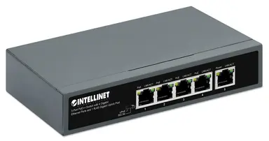 5-PORT POE++ Switch with 4 Gigabit Ethernet Ports and 1 RJ45 Gigabit Uplink Port - image 6