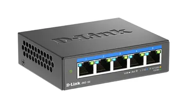 D-Link Systems 5-Port Multi-Gigabit Unmanaged Switch