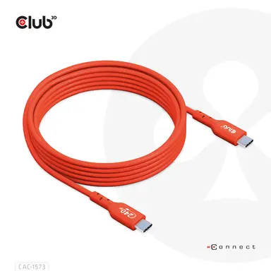Club 3D B.V Club 3D 240W USB-C 2.0 Cable, image 7