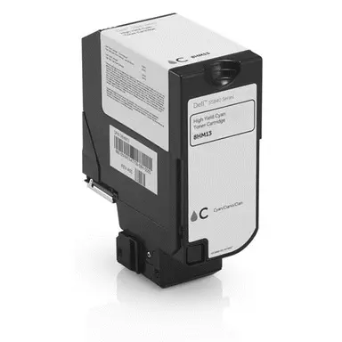 Dell Cyan Toner Cart 6K Yield S5840 U&R, image 4