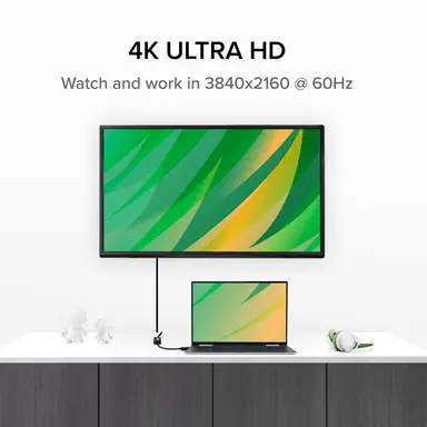 Plugable Technologies Active DisplayPort to HDMI Adapter- Driverless , Connect Any Displayport-Enabled, image 8