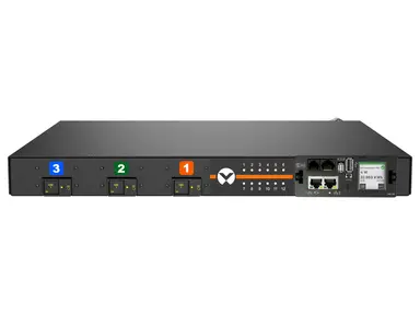 Vertiv Rpdu Monitored Outlet Level EC 30A 120/208V Wye 8.6KW Horizontal (12) Comb