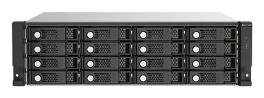 Qnap 16-BAY 3U Rackmount SAS 12GBPS Jbod Expansion Enclosure with SAS Expander