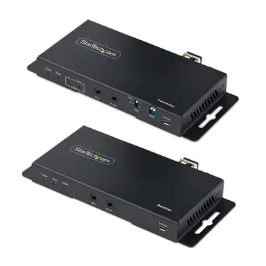 StarTech.com 4K HDMI Over Fiber Extender Kit, 4K 60HZ up to 3300 ft (Single Mode) or 1000 ft, image 4