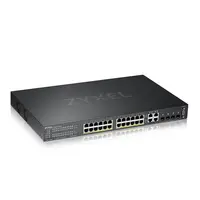 Zyxel Communications 24 Port Gigabit POE+ Managed Switch + 1YR Nebula Pro 375W Power BU, image 3