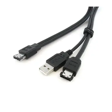 StarTech.com 3 FT ESATA & USB a to Power ESATA Cable