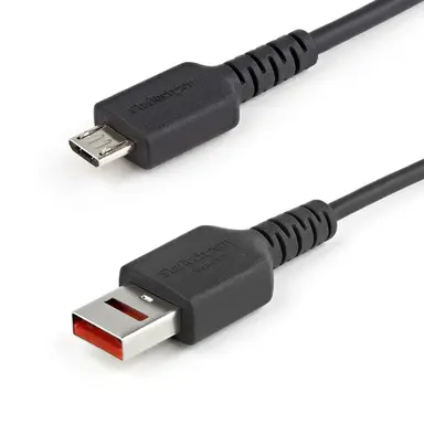 StarTech.com 3 ft USB-a to Micro-B Secure Charging Data Blocker Adapter Cable - Prevents Data, image 4