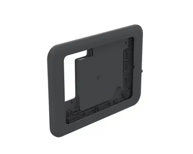 Spacepole Dock & Charge Apple Enclosure NO Accessories Black