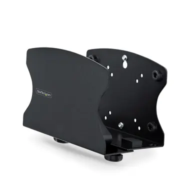 StarTech.com PC Wall Mount Bracket, Supports Desktop Computers up to 40LB, Toolless Width Adj