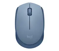 Logitech M170 Wireless Mouse (Blue GRAY)., image 3