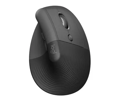 Logitech Lift Vertical Ergonomic Mouse for Business - Graphite / Black, image 6