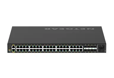 NETGEAR AV Line M4250-40G8XF-POE+ 40X1G PoE+ 960W and 8XSFP+ Managed Switch, image 4