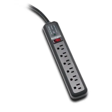 Kensington Computer Guardian Premium 15 Surge Strip 6 Outlet