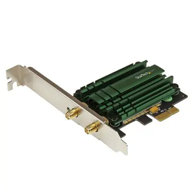 StarTech.com Add High Speed 802.11ac Wi-Fi Connectivity to a Desktop PC Through a PCI Express
