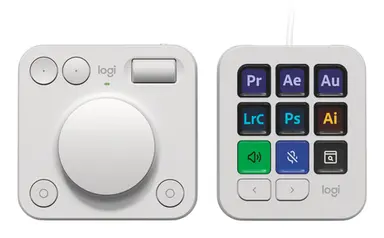 Logitech MX Creative Console - Pale Gray, image 4