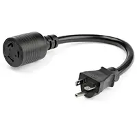 StarTech.com 3 ft (1M) Heavy Duty Extension Cord W/ IEC 60320 L5-20R to 5-20P Connectors; 125V, image 3
