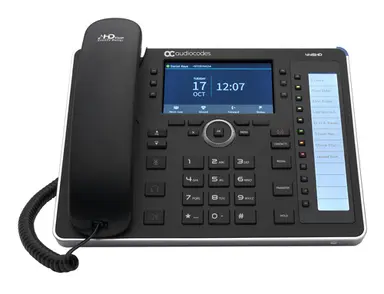 Audiocodes Sfb 445HD Ip-Phone POE Gbe BT WIFI PS, image 4