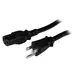 StarTech.com 4 ft (1.2 m) Universal Power Cord W/ NEMA 5-15P and IEC 60320 C15 Connectors; 125V, image 5