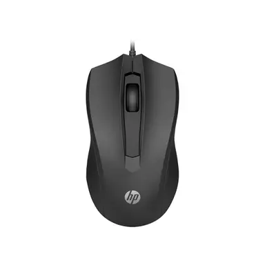 HP Sbuy 105 BLK Wired Mouse, image 4