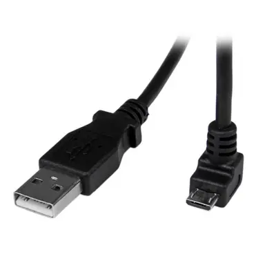 StarTech.com Charge or Sync Your Micro USB Devices, with the Cable Kept Out of the Way - 2M U