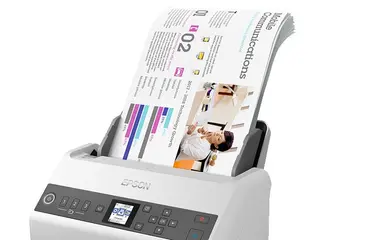 Epson Scanner Epson DS-730N Document Scanner, image 7