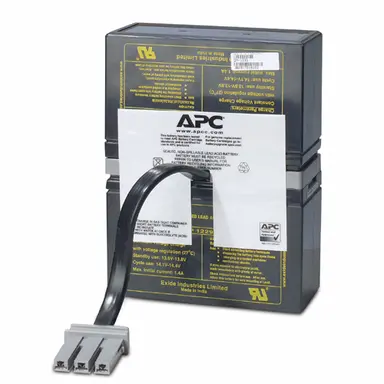 APC BY Schneider Electric UPS Battery - Lead-Acid Battery -Internal