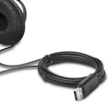 Kensington Computer Classic USB-a Headphone, image 7