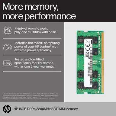 HP No New Orders Due to WW Supply Constraints Until 2027 - Sbuy HP 8GB (1X8GB) DDR4, image 8