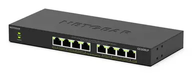 NETGEAR 8-Port Gigabit Ethernet Unmanaged Essentials PoE+ Switch GS308LP, image 7