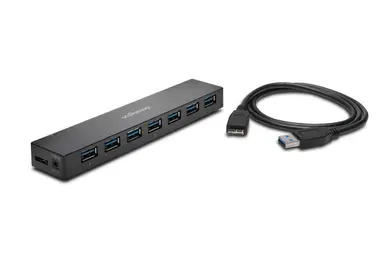 Kensington Computer UH7000C USB 3.0 7-Port Hub + Charging, image 6