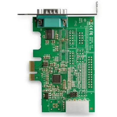 StarTech.com 4-Port PCI Express RS232 Serial Controller Card W/16950 Uart/Asix AX99100 - BI-D, image 8