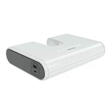 Chief Manufacturing Kontour POWER+USB Base Wht, image 6