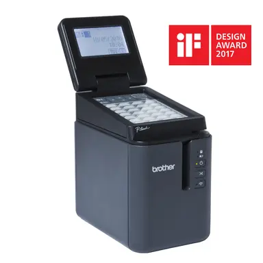 Brother International Corporat PT-P950NW Wireless Network Desktop Laminated Label Printer with Dual Cutter And, image 8