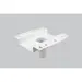 Peerless Industries Ceiling Plate Flat White, image 4