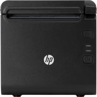 HP Value Thermal Receipt Printer - Receipt Printer - Thermal - Wired - Black