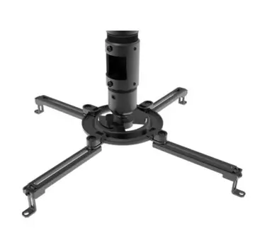 Peerless Industries PJF2-UNV Ceiling Mount W/1.5M (59IN) Black Pole, image 6