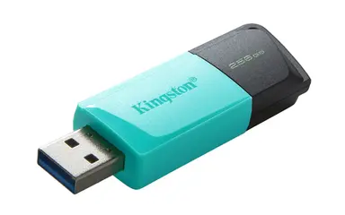 Kingston 256GB USB3.2 GEN1 Datatraveler Exodia M (Black + Teal), image 6