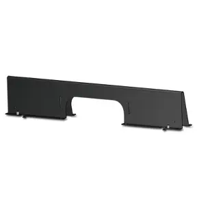 APC by Schneider Electric Cable Shielding Partition - Black - 750MM Wide - Pass-Through