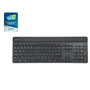 Targus Energy Harvesting Ecosmart Keyboard Black, image 6