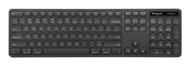 Targus Sustainable Wireless Keyboardfull-Size Wireless Ecosmart Keyboard Black